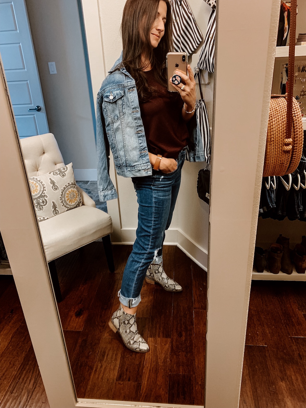 How to Style Snakeskin Boots | Cathedrals & Cafes Blog