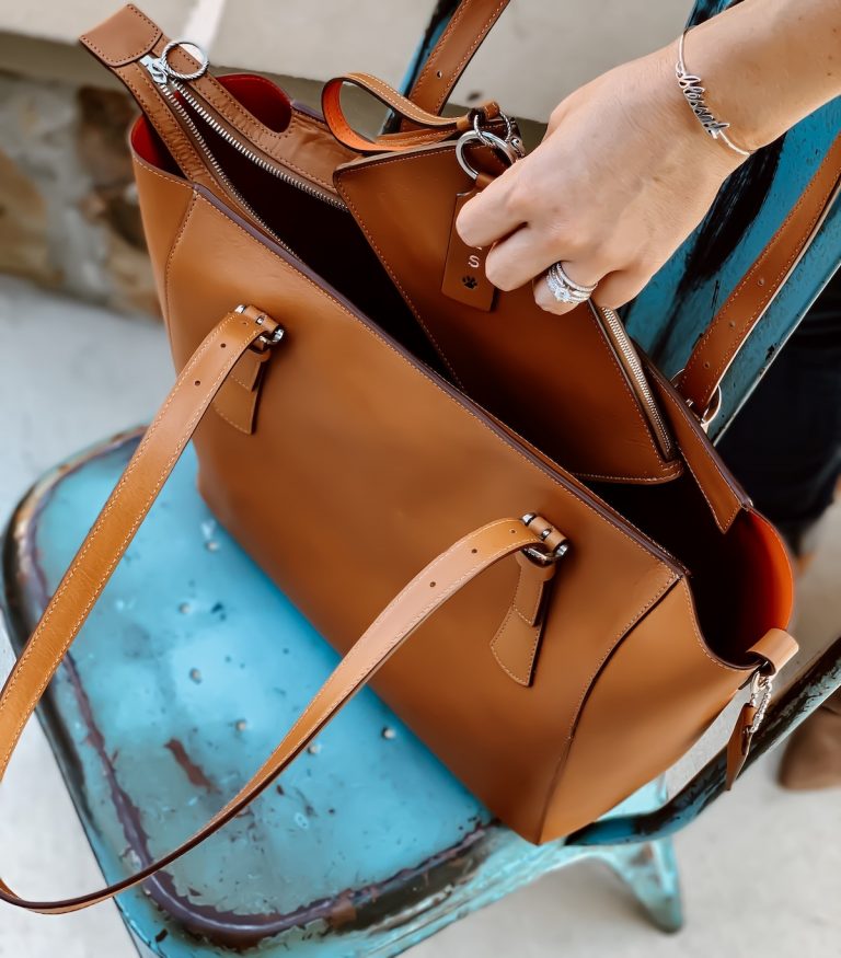 The Only Tote You Need for All Your Fall Outfits - Cathedrals & Cafes Blog