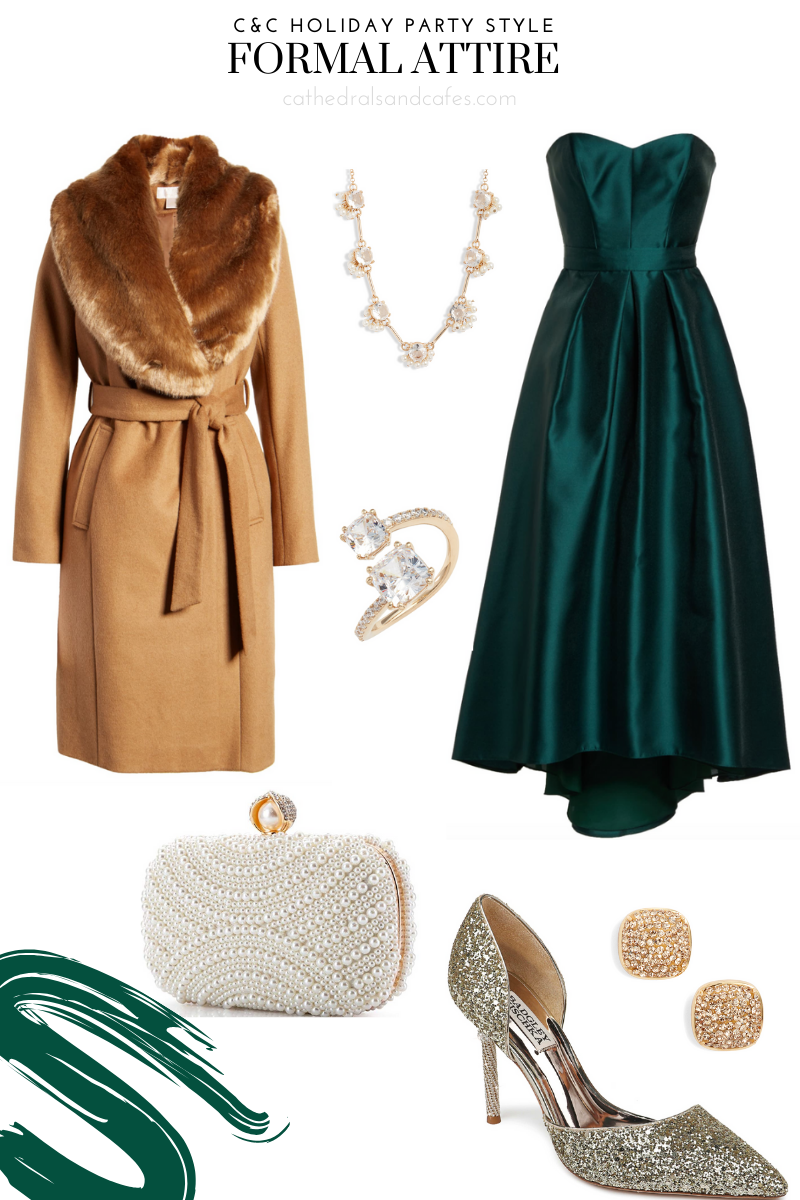 Holiday Party Style - Cathedrals & Cafes Blog