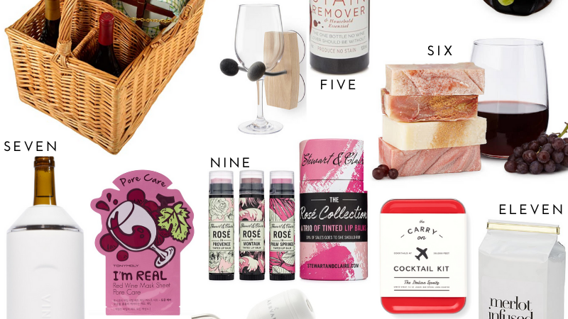 Gifts for Wine Lovers | Cathedrals & Cafes Blog