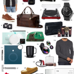 Men's Holiday Gift Guide | Cathedrals & Cafes Blog