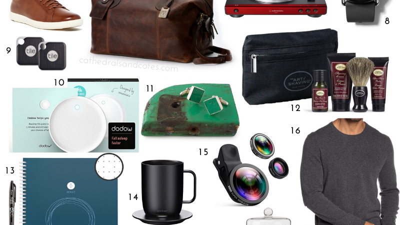 Men's Holiday Gift Guide | Cathedrals & Cafes Blog