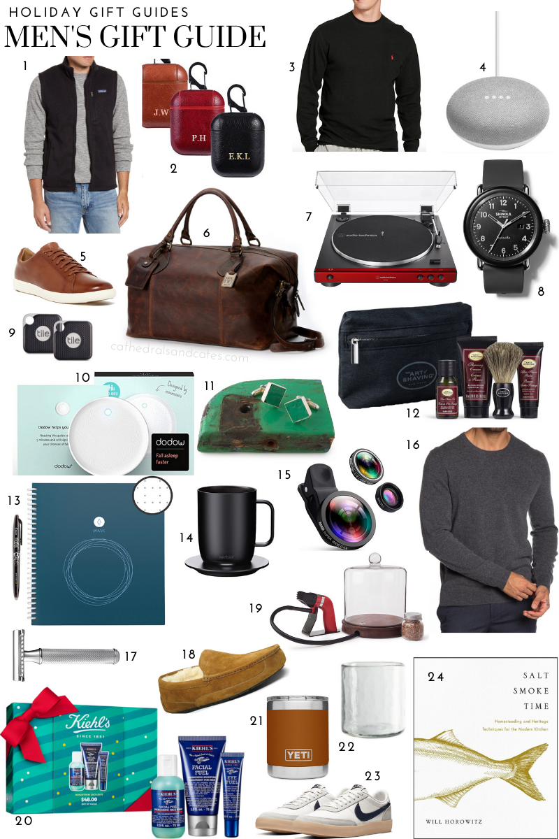 Men's Gift Guide: 24 Gifts for All the Guys in Your Life - Cathedrals ...
