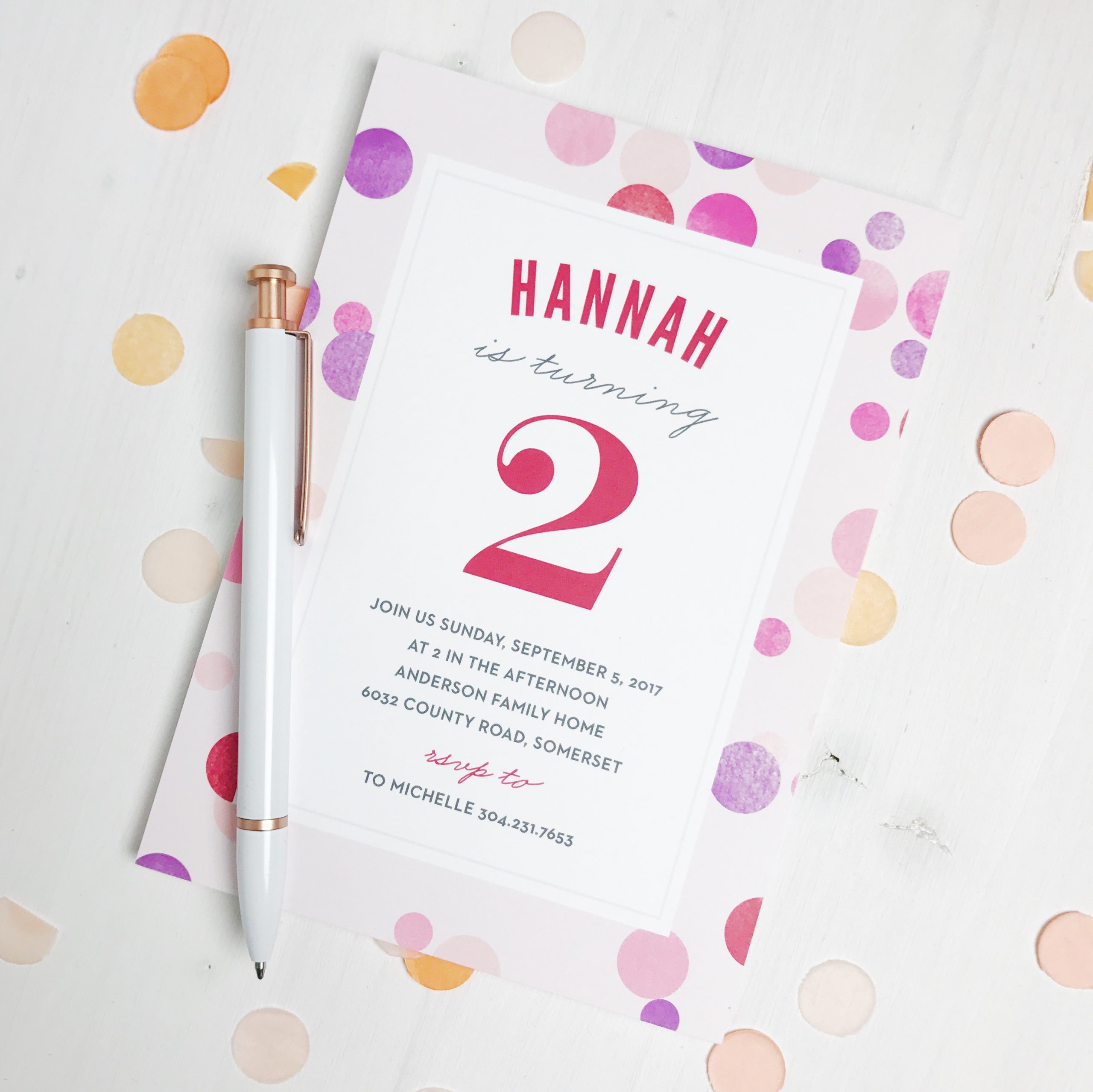 Custom Stationery with Basic Invite | Cathedrals & Cafes Blog