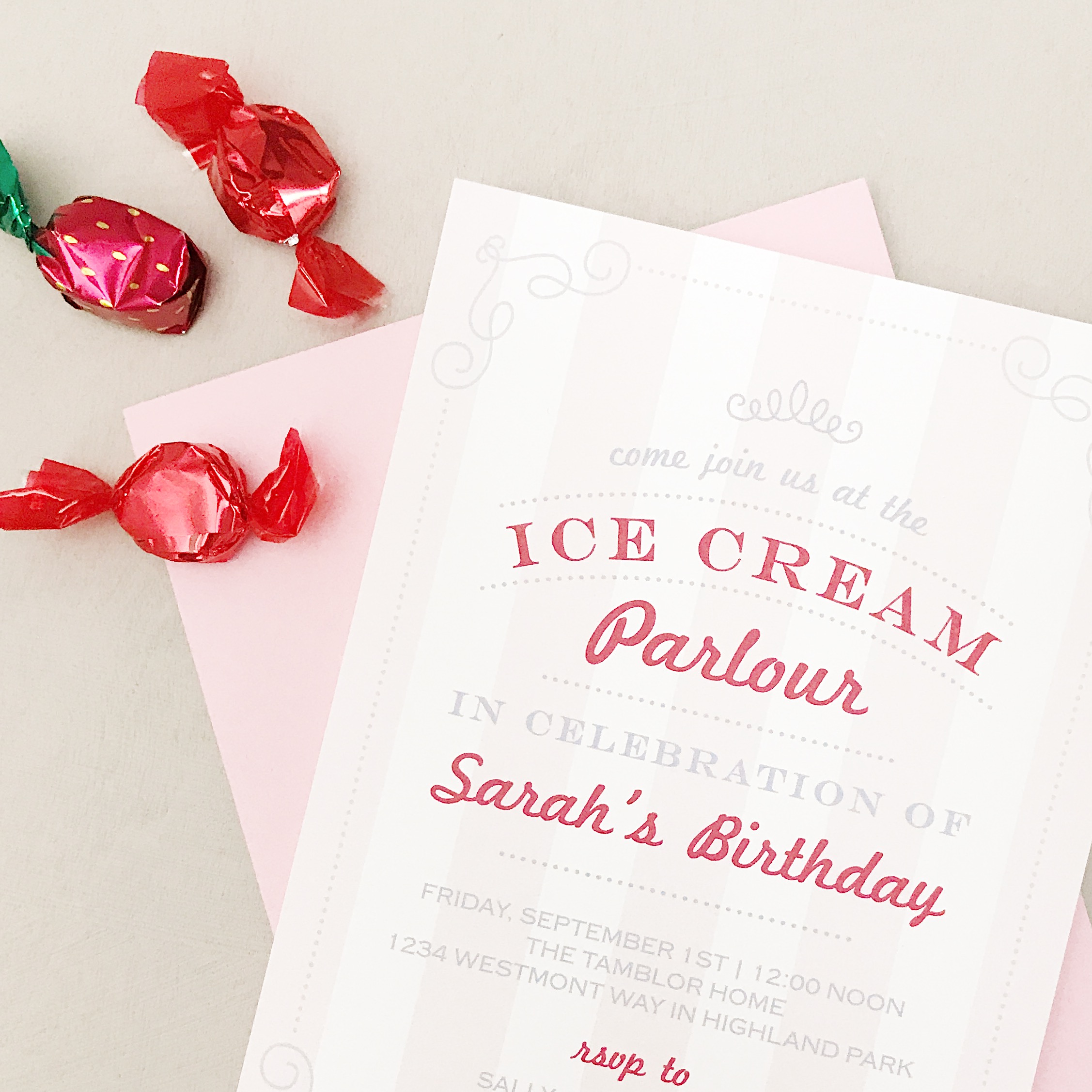 Custom Stationery with Basic Invite | Cathedrals & Cafes Blog