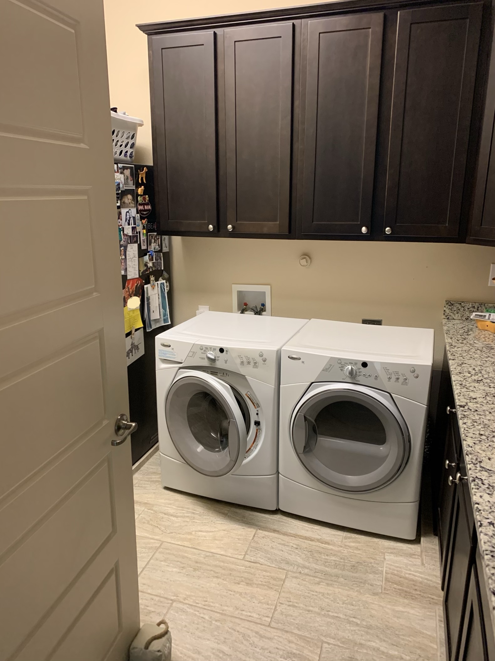Under $55 Laundry Room Glow Up - Cathedrals & Cafes Blog