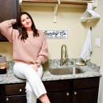 Under $55 Laundry Room Glow Up | Cathedrals and Cafes Blog