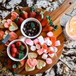 Dessert Charcuterie Board | Cathedrals & Cafes Blog