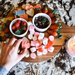 Dessert Charcuterie Board | Cathedrals & Cafes Blog