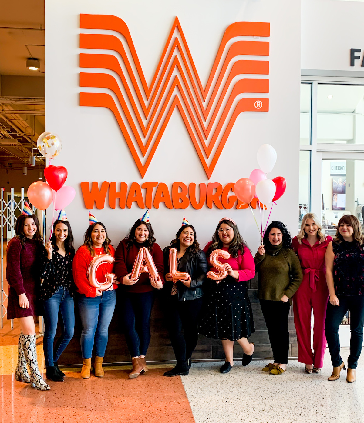 Galentine's Day Brunch with Whataburger | Cathedrals & Cafes Blog