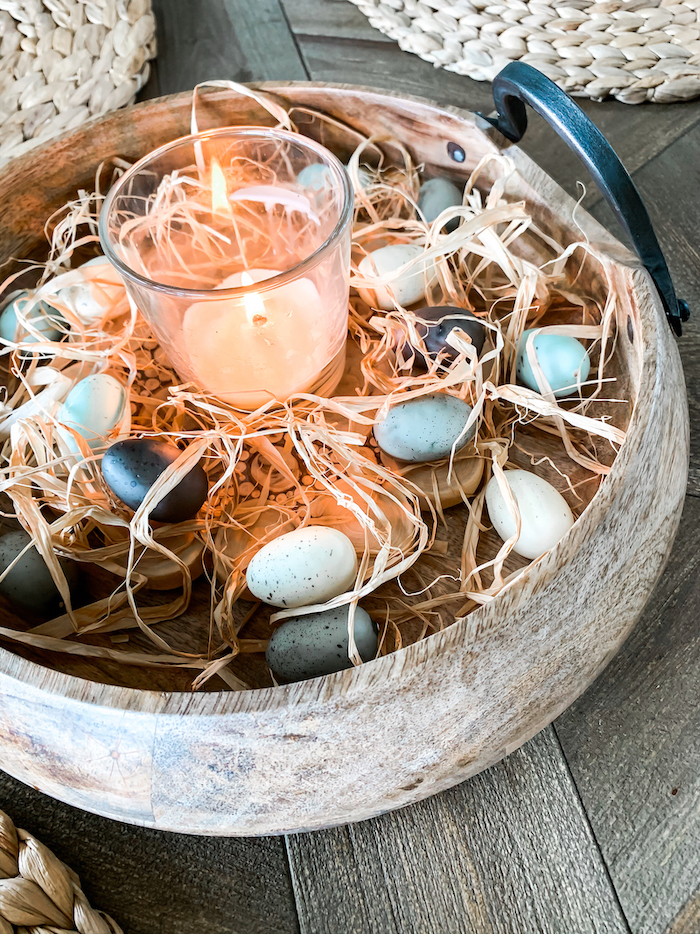Fresh and Easy Easter Decor | Cathedrals & Cafes Blog
