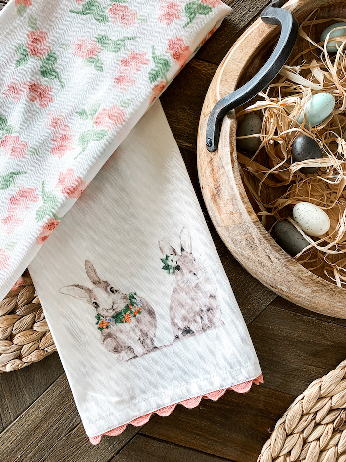 Fresh and Easy Easter Decor | Cathedrals & Cafes Blog