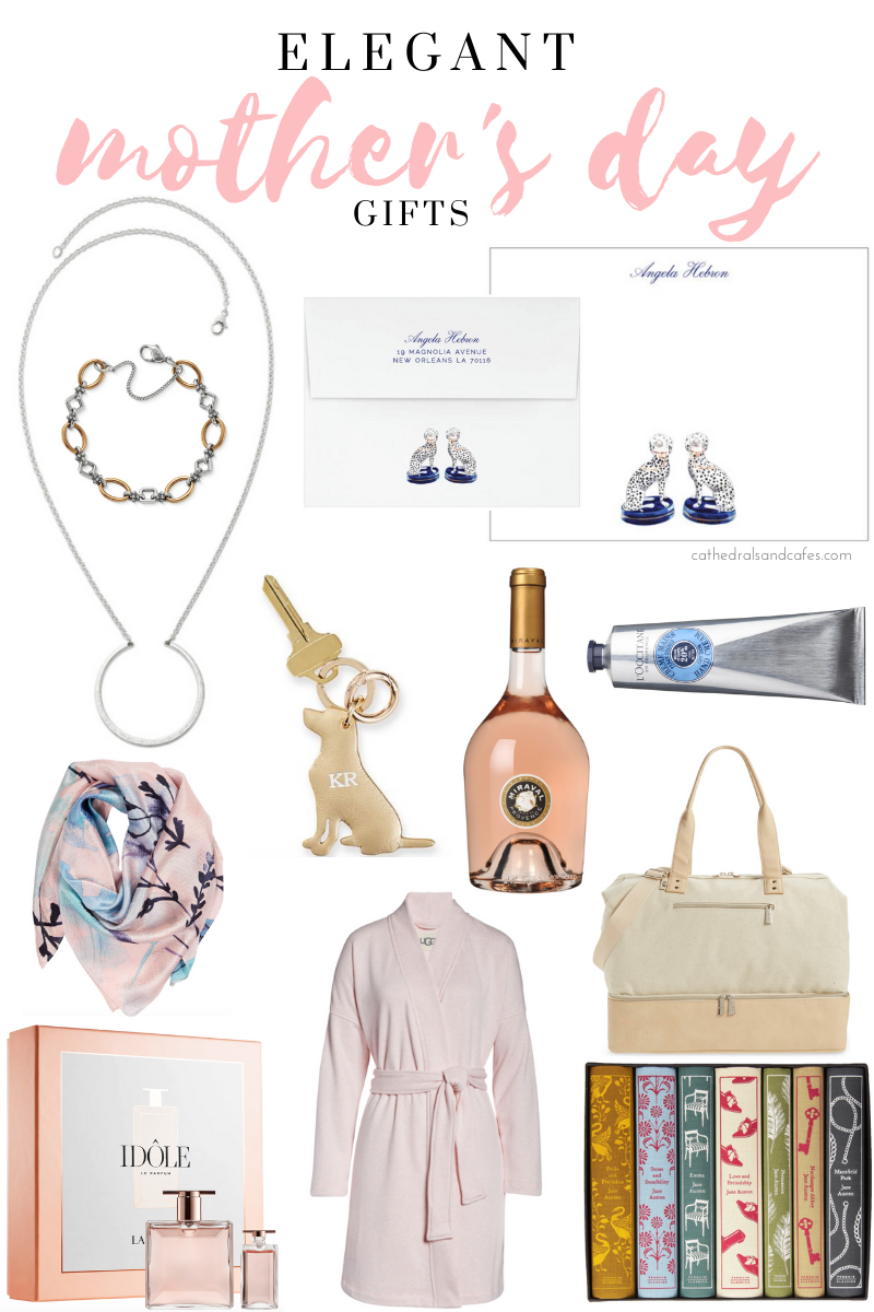 Elegant Mother's Day Gifts | Cathedrals & Cafes Blog