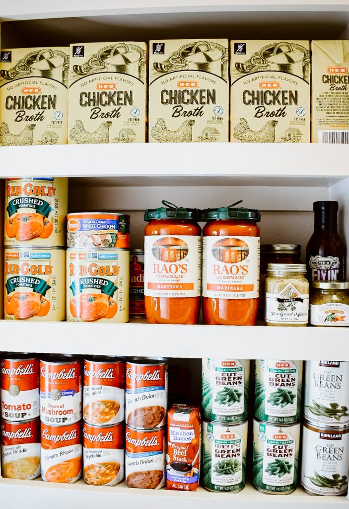 How I'm Organizing My Pantry | Cathedrals & Cafes Blog