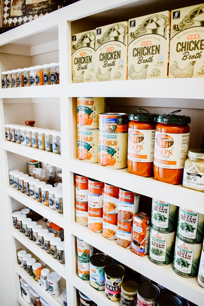 How I'm Organizing My Pantry | Cathedrals & Cafes Blog