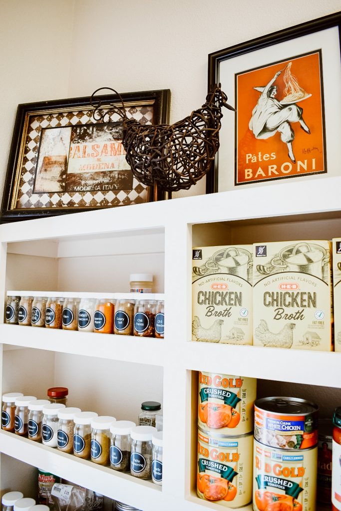 How I'm Organizing My Pantry | Cathedrals & Cafes Blog