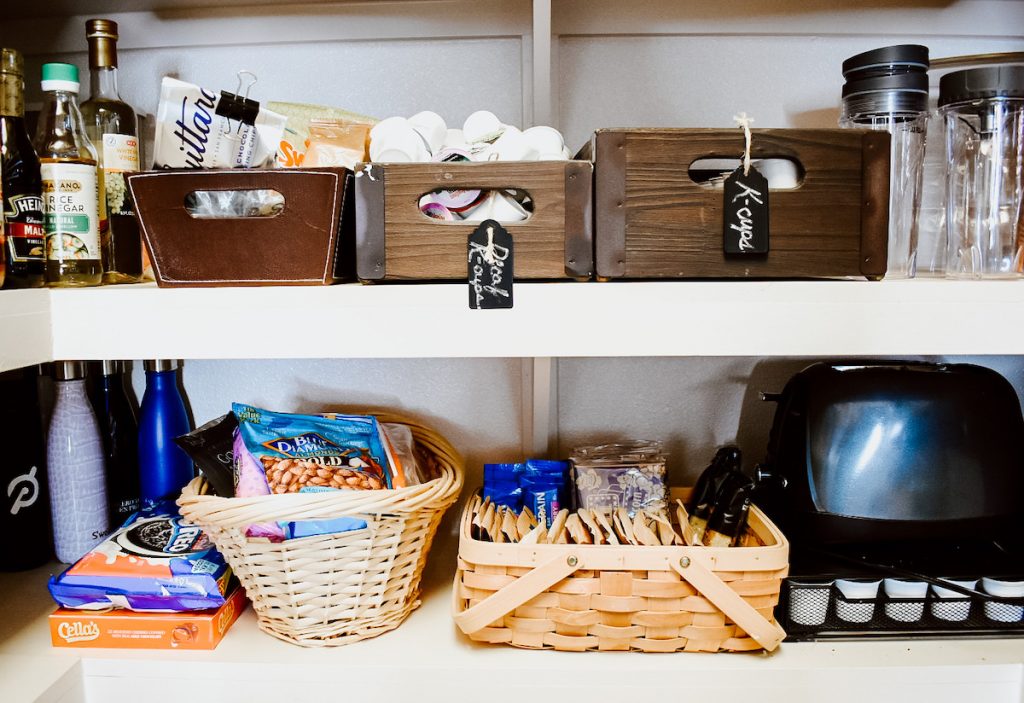 How I'm Organizing My Pantry | Cathedrals & Cafes Blog