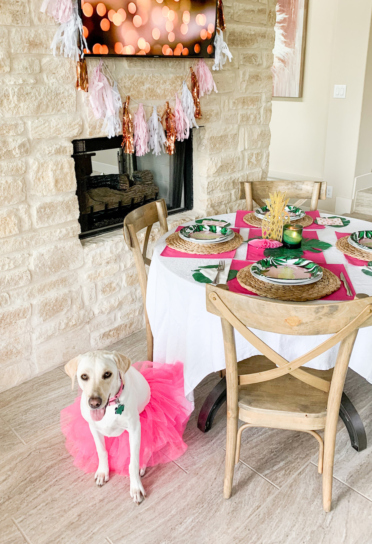 Lola's First Birthday: A Copacabana Theme | Cathedrals & Cafes Blog