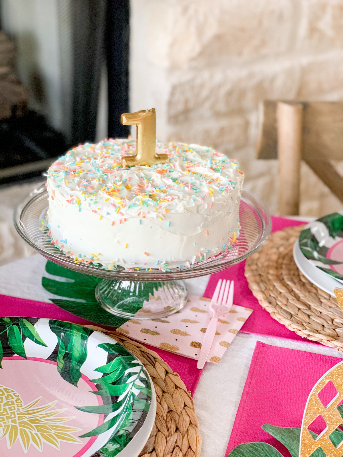 Lola's First Birthday: A Copacabana Theme | Cathedrals & Cafes Blog