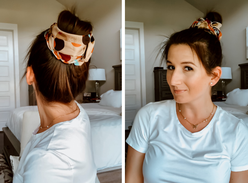 Easy Summer Hair Scarf Styles | Cathedrals & Cafes Blog