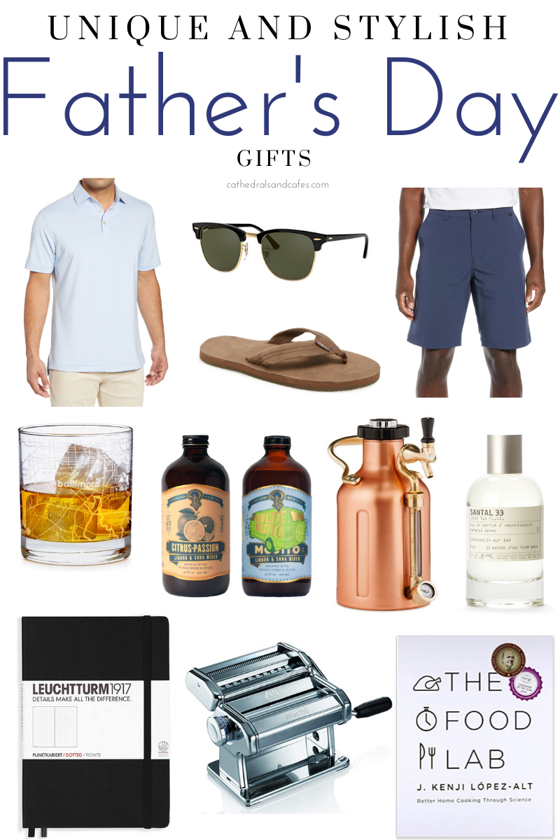 50 Unique and Stylish Gifts for Dad - Cathedrals & Cafes Blog