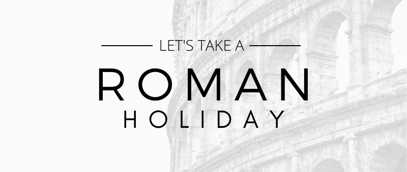 Roman Holiday Fashion Inspiration | Cathedrals & Cafes Blog