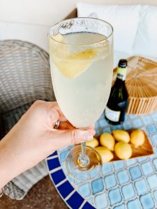 French 75 Cocktail | Cathedrals & Cafes Blog