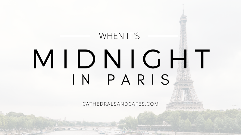 Midnight in Paris Style Inspiration | Cathedrals & Cafes Blog