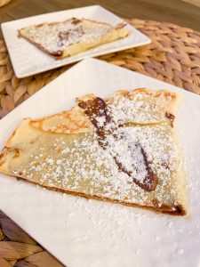 Nutella Crepes | Cathedrals & Cafes Blog