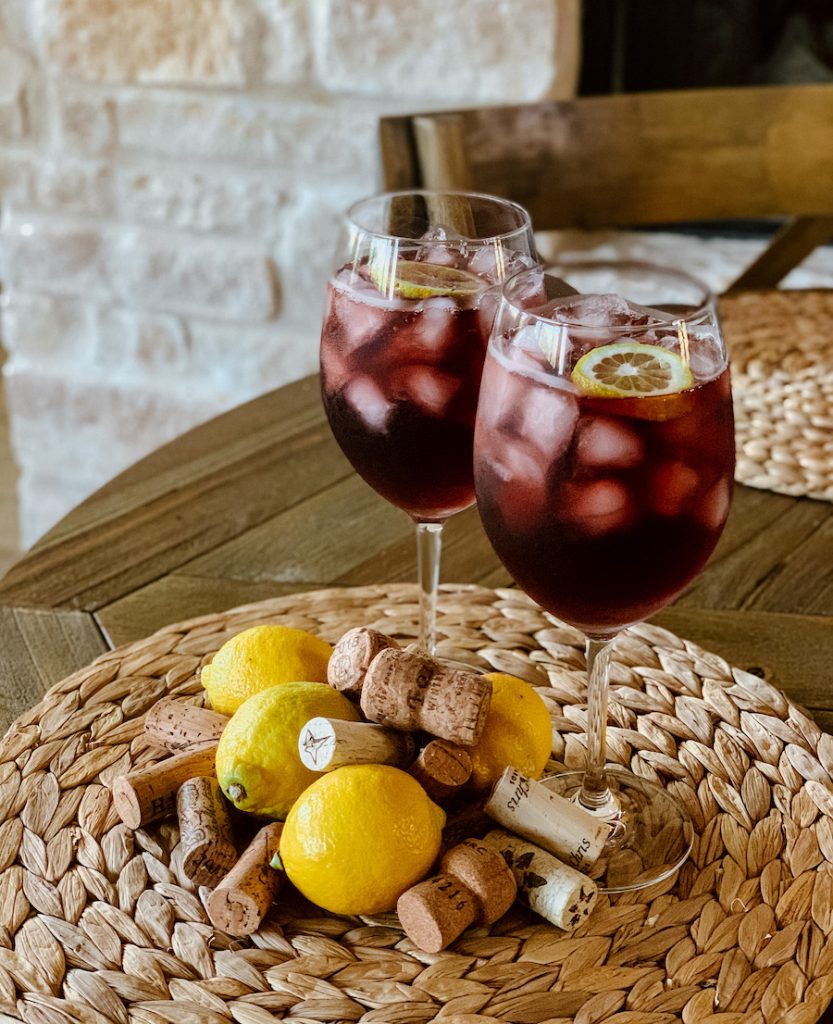 Tinto de Verano Recipe | Cathedrals & Cafes Blog