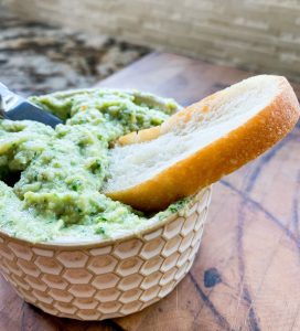 Cicchetti: Artichoke & Manchego Cheese Spread | Cathedrals & Cafes Blog