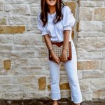 Chic Monochromatic Summer Outfit | Cathedrals & Cafes Blog
