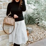 Styling a Faux Leather Skirt | Cathedrals & Cafes Blog