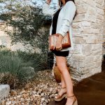 Fall Transitional White Blazer | Cathedrals & Cafes Blog