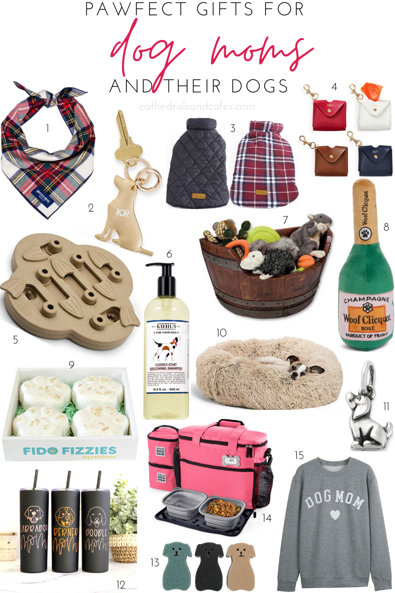 Dog Mom Gifts | Cathedrals & Cafes Blog