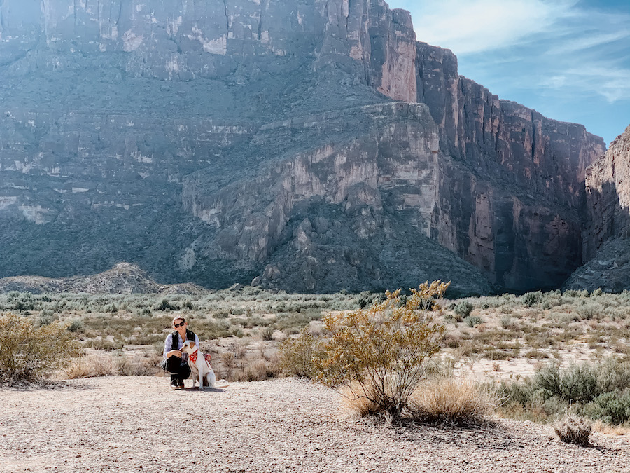 Tips For Visiting Big Bend National Park With Your Dog | Cathedrals & Cafes Blog