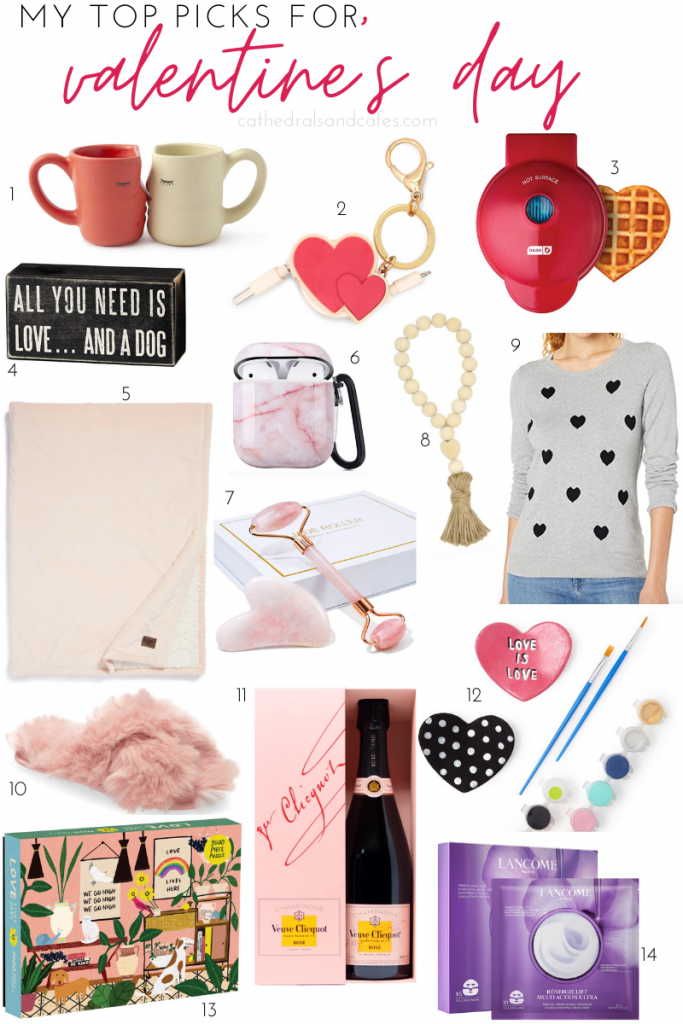 14 Top Valentine’s Day Picks - Cathedrals & Cafes Blog