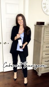 Wine + Fashion Pairing: Cabernet Sauvignon | Cathedrals & Cafes Blog