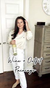 Wine + Fashion Pairing: Sauvignon Blanc | Cathedrals & Cafes Blog