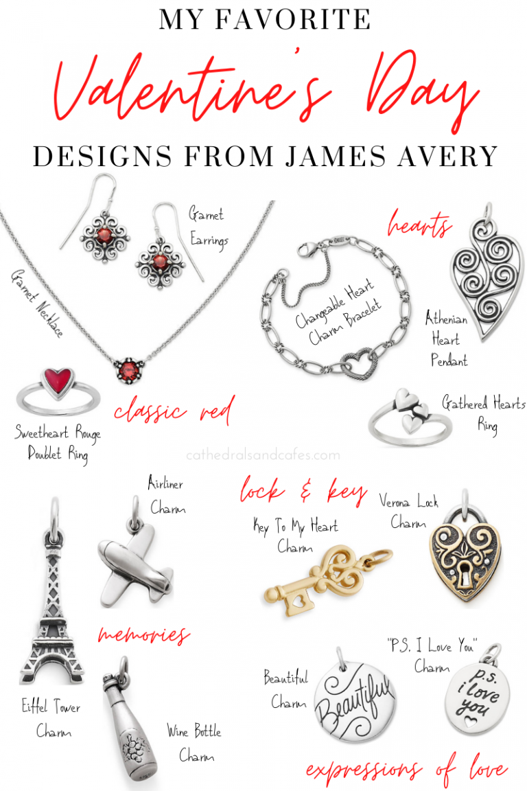 Show Your Love This Valentine’s Day With James Avery Cathedrals