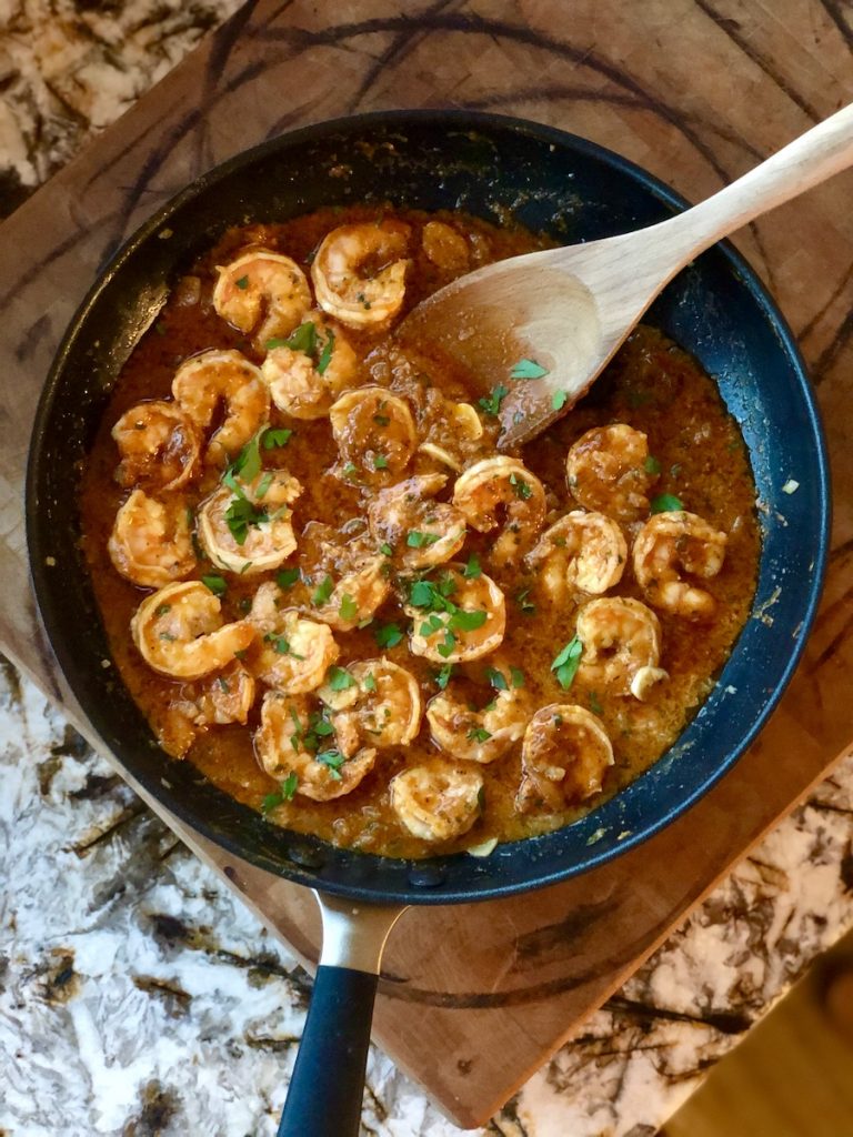 Shrimp Mozambique Recipe | Cathedrals & Cafes Blog