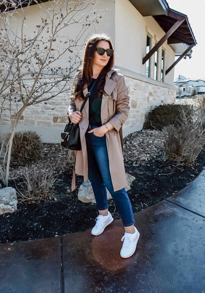 Trench Coat Style | Cathedrals & Cafes Blog