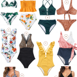 Amazon Swimsuit Roundup | Cathedrals & Cafes Blog