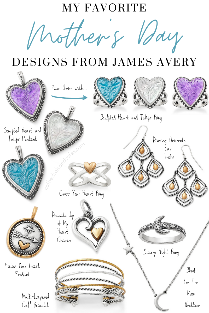 James Avery Joy of My Heart Earrings