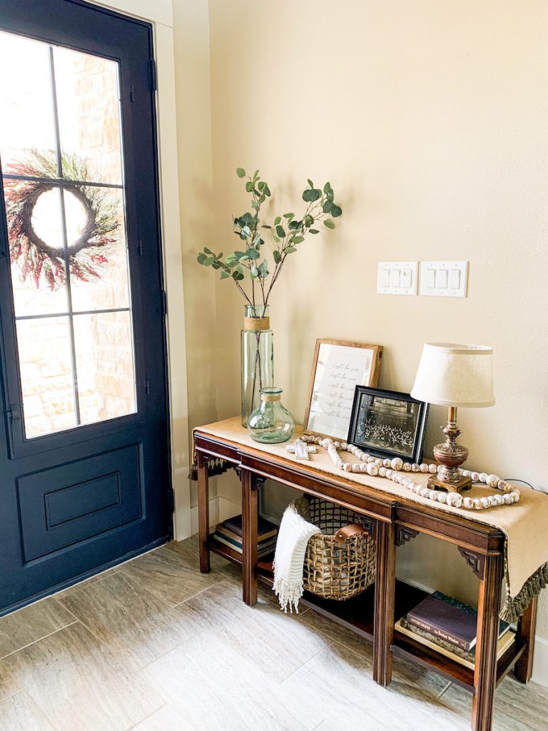 Entryway Update: Simple Ideas for Updating Your Entryway Decor ...