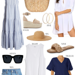 Casual Summer Outfits | Cathedrals & Cafes Blog