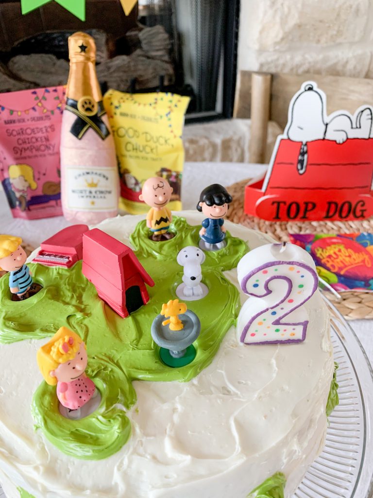Lola's Snoopy Birthday Party | Cathedrals & Cafes Blog
