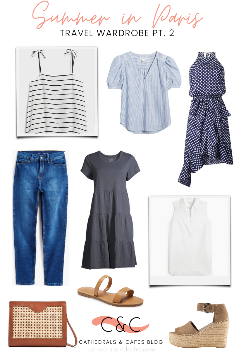 What to Wear to Paris in the Summer - Outfits For Travel