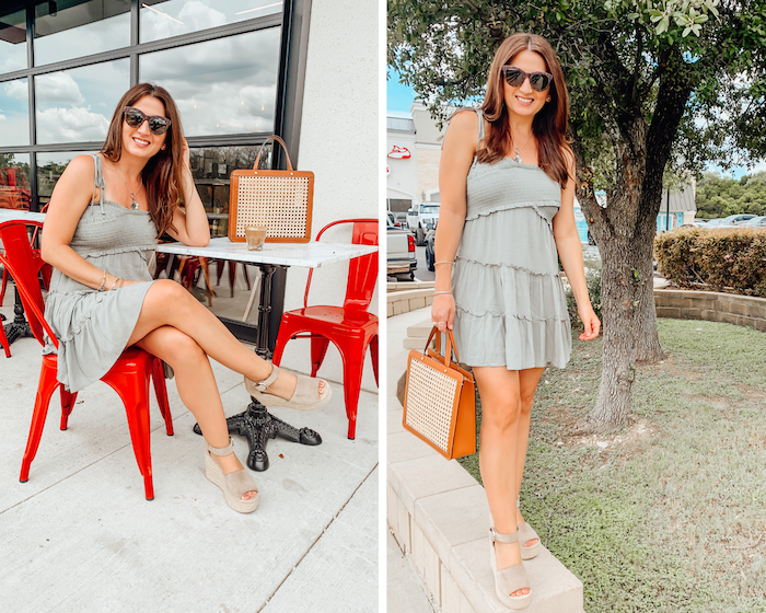 Toes in the Sand Mini Dress from Ms. Fabulous Boutique | Cathedrals & Cafes Blog