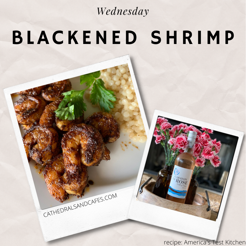 Blackened Shrimp Recipe